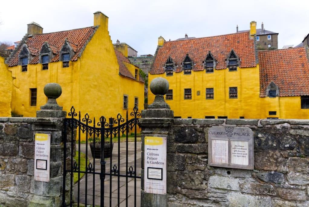 Stunning & Unique Apt In Culross Exteriör bild