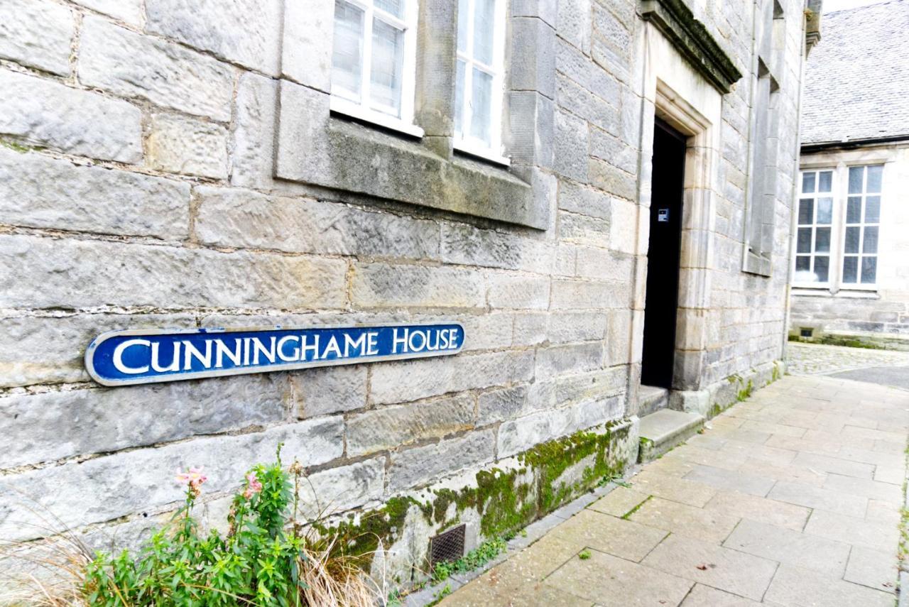 Stunning & Unique Apt In Culross Exteriör bild